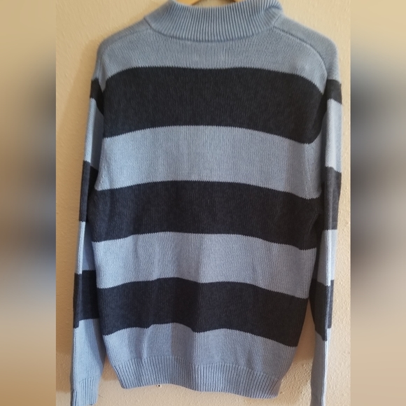 Chaps mens 1/4 zip sweater size large - Picture 2 of 5